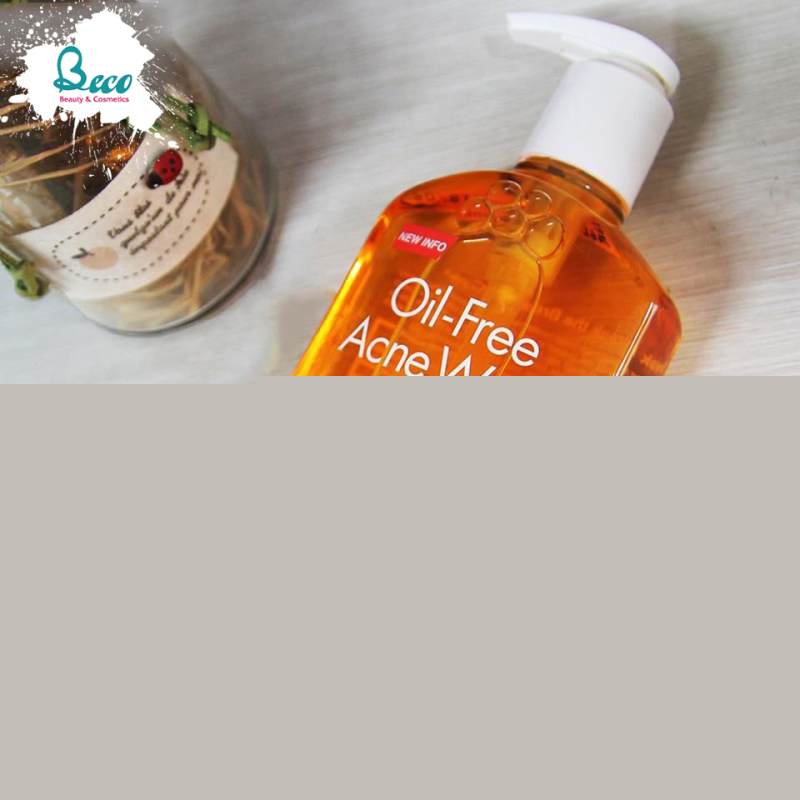 Sữa rửa mặt Oil-Free Acne Wash