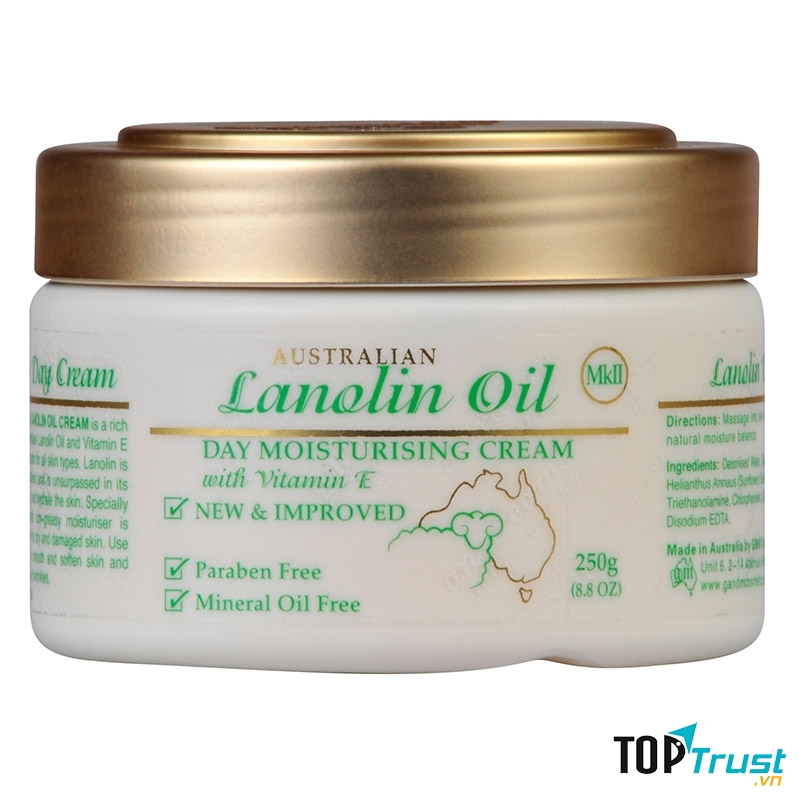 Lanolin Oil Moisturising Cream With Vitamin E