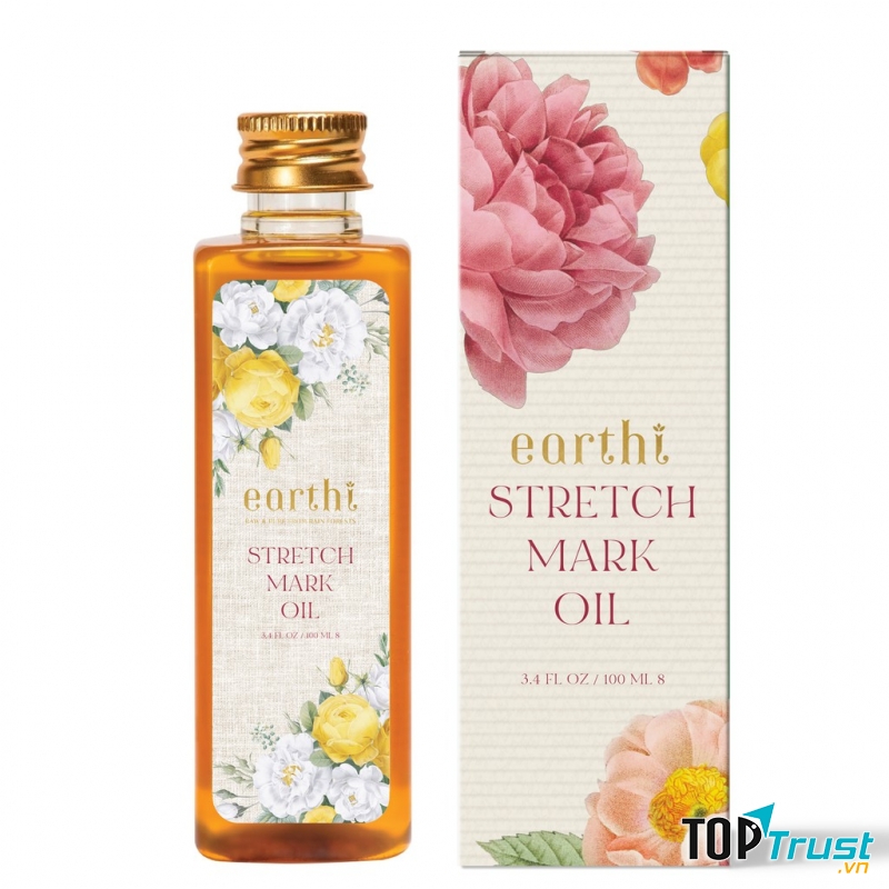 Oil trị rạn của Earthi