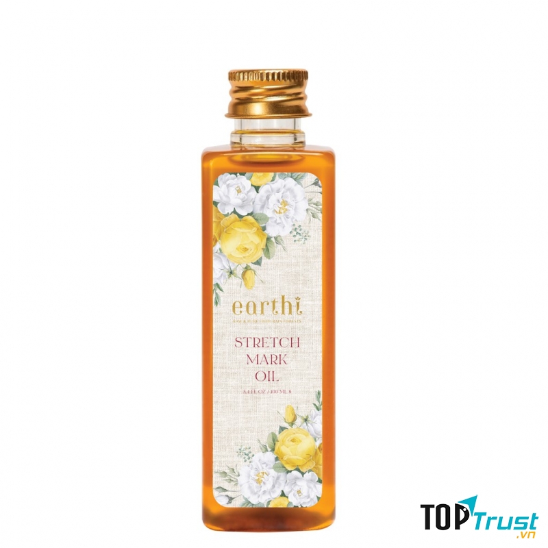 Oil trị rạn của Earthi