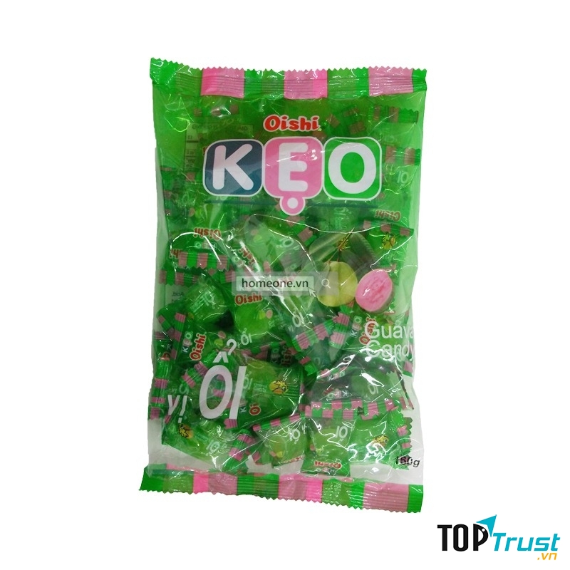 Kẹo Oishi hoa quả