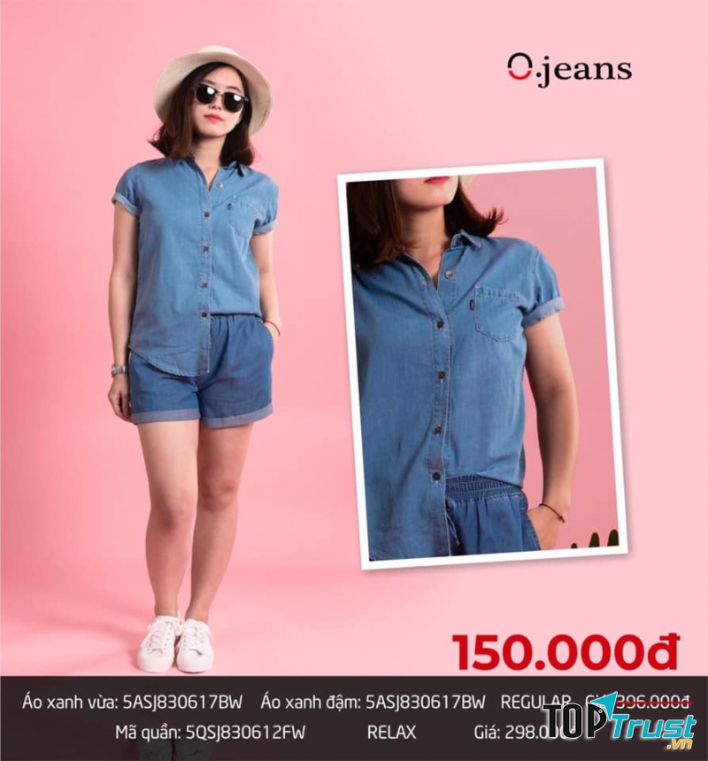 O.jeans 336 Cầu Giấy