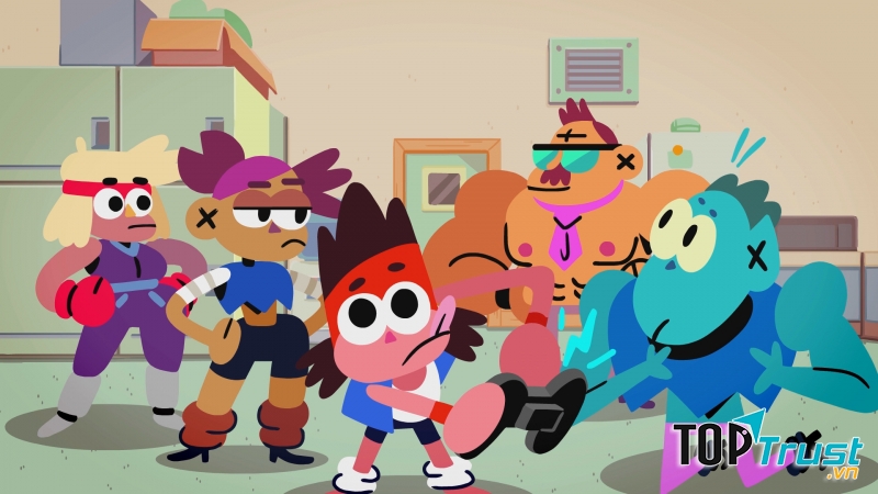 OK K.O.! Let's Be Heroes