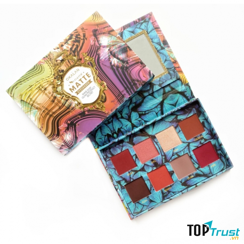 Okalan Fire & Earth Eyeshadow Palette