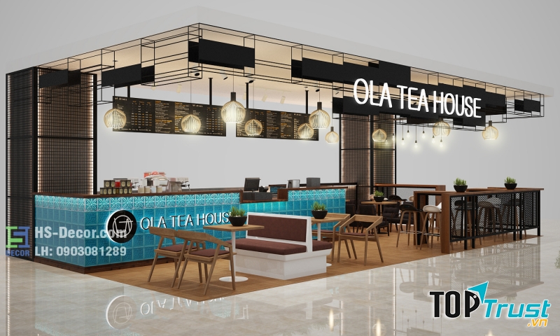 Ola Tea House cũng là chốn đi về quen thuộc của rất nhiều bạn trẻ ở thành phố Bến Tre