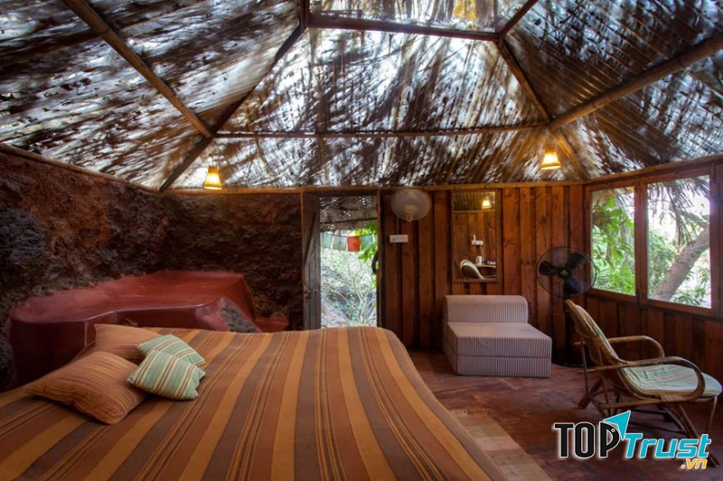 Olaulim Backyards là một tổ hợp homestay tuyệt vời nhất mà bạn có thể hoà mình vào thiên nhiên