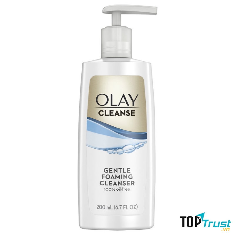 Olay Clean Gentle Foaming Cleanser