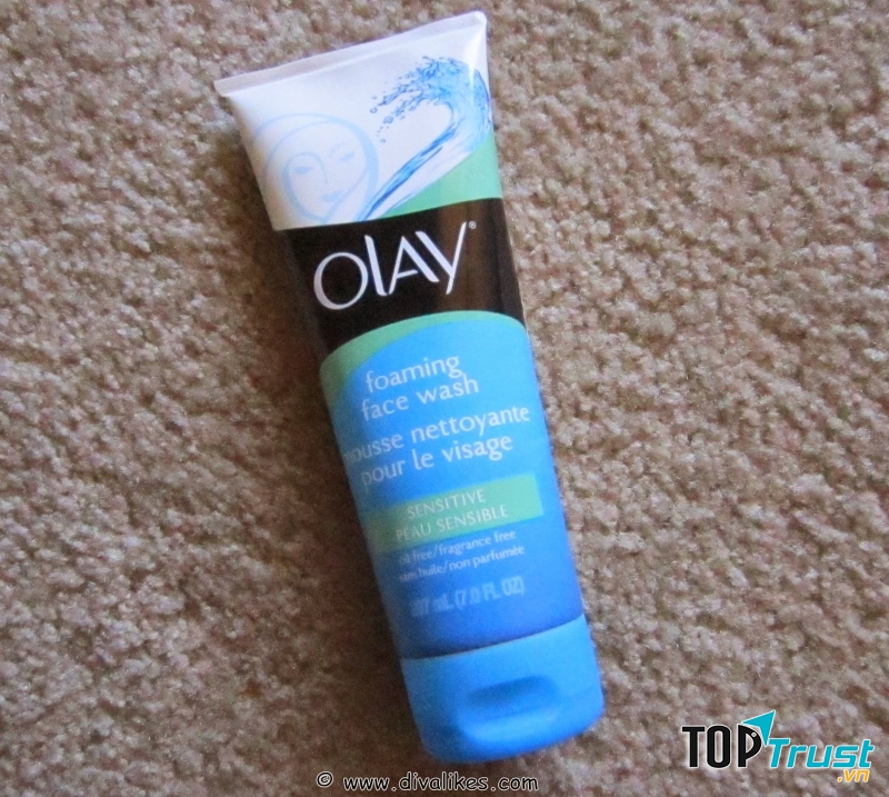 Olay Foaming Face Wash