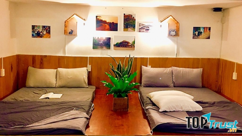 Old House In Dalat Center