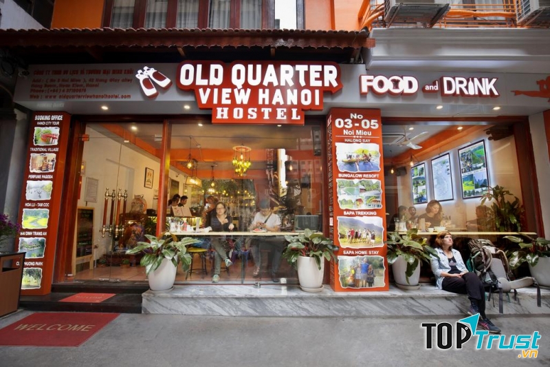 Khách sạn Old Quarter View Hanoi Hostel