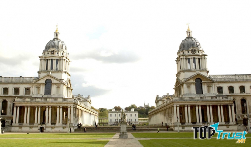 Old Royal Naval College, Vương quốc Anh