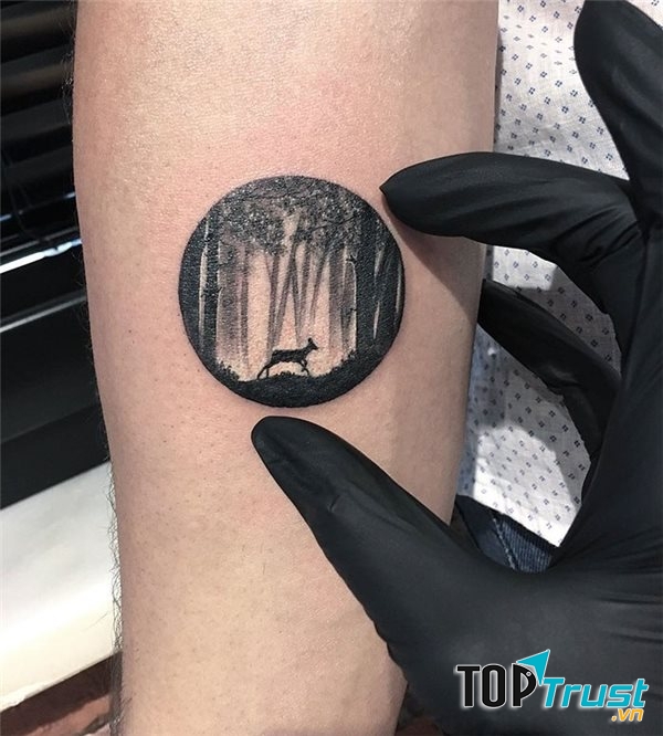 Hình ảnh khách hàng tại Old  tattoo