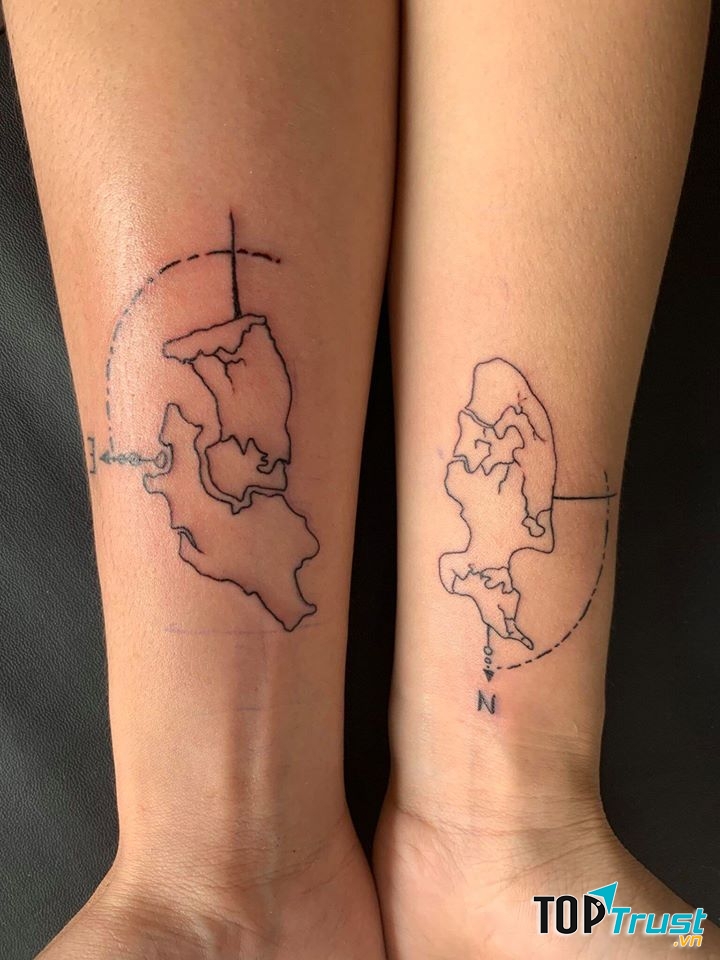 Hình ảnh khách hàng tại Old  tattoo