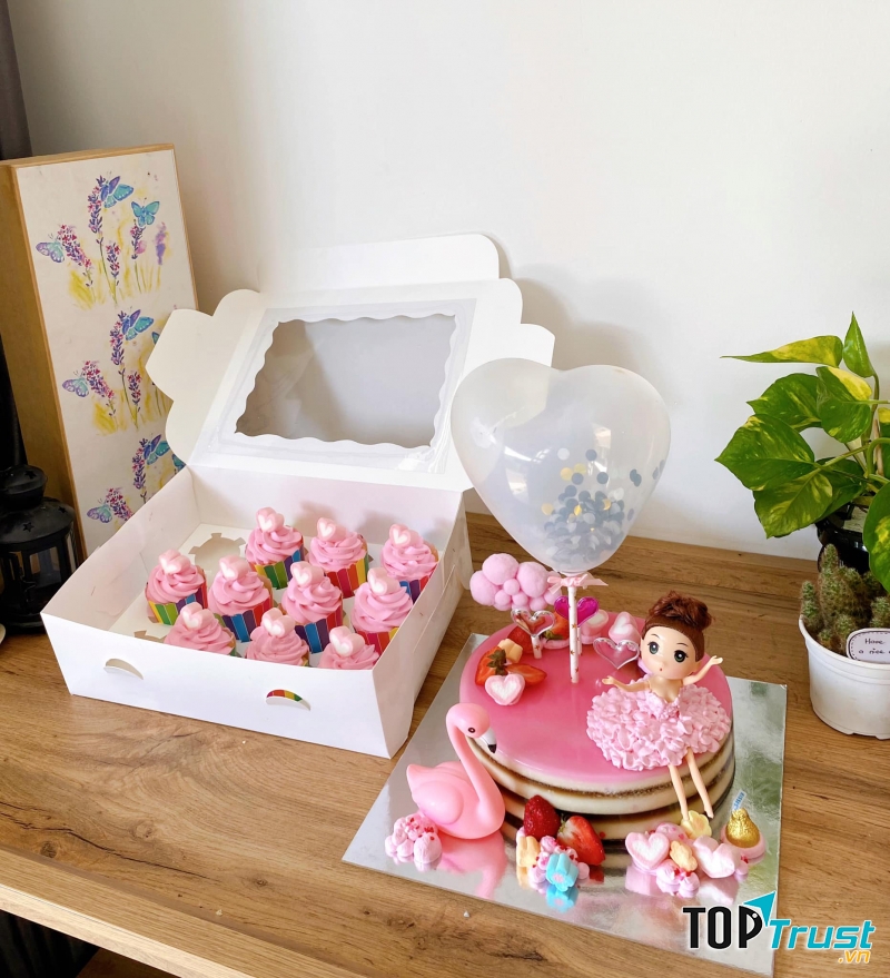 Bánh sinh nhật Chessecake Chanh Dây