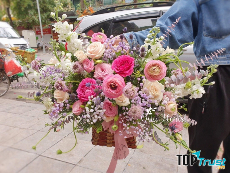 Oliu Florist - Shop Hoa Tươi