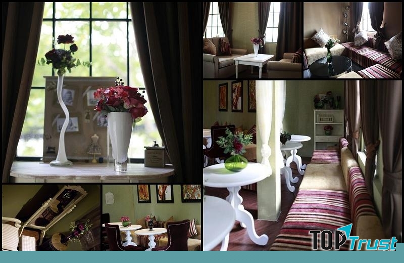 những góc không gian tại quán