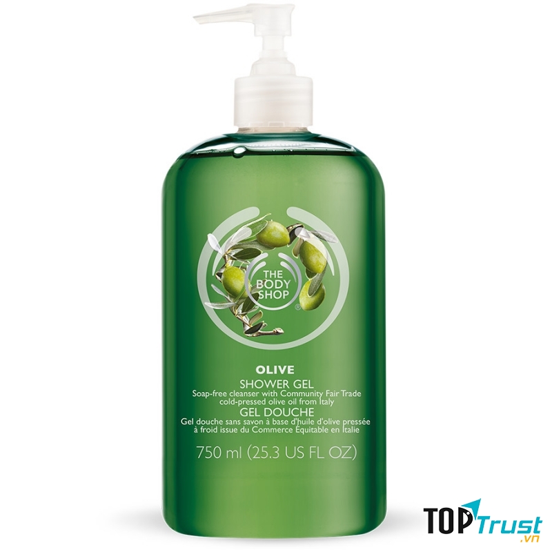 Olive Shower Gel – The Body Shop