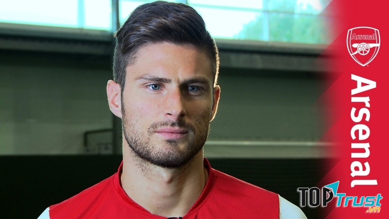 Olivier không chỉ là người đẹp trai nhất sân cỏ mà anh còn là người chồng hoàn hảo mà bao nhiêu người say đắm