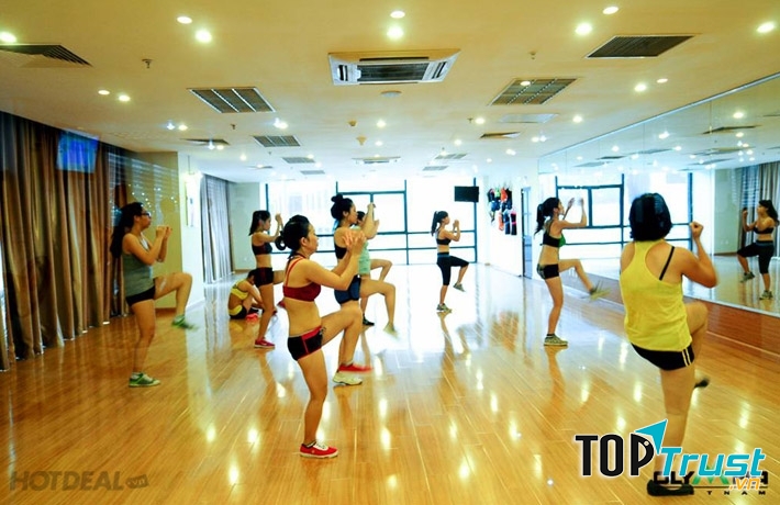 Phòng taao erobic của Olympia Số 4A Trần Hưng Đạo