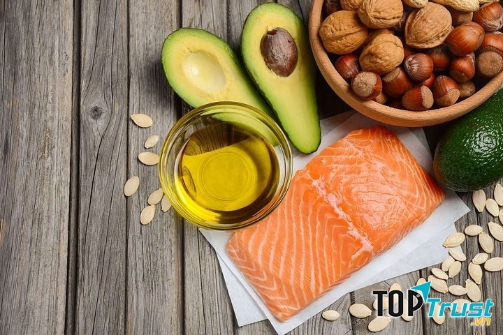 Omega 3 giúp chống viêm và giảm sưng các búi trĩ