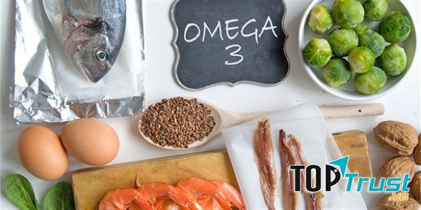 Omega-3 giúp xương chắc khỏe