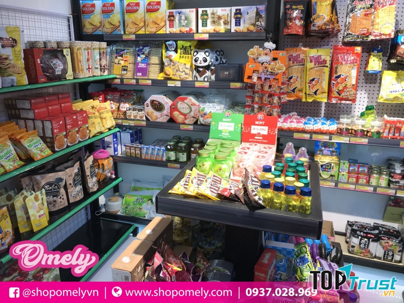 Omely - Candy & Snack Shop