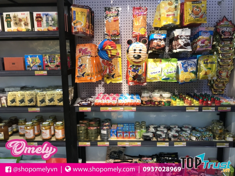 Omely - Candy & Snack Shop