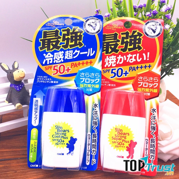 Là sản phẩm chống nắng lai giữa vật lý và hóa học, OMI tuyệt nhiên không để lại vệt trắng