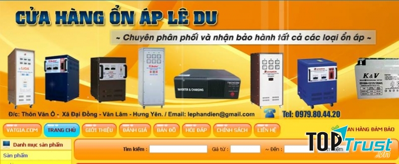 Lê Du có nhiều chính sách ưu đãi cho khách hàng khi mua máy ổn áp.