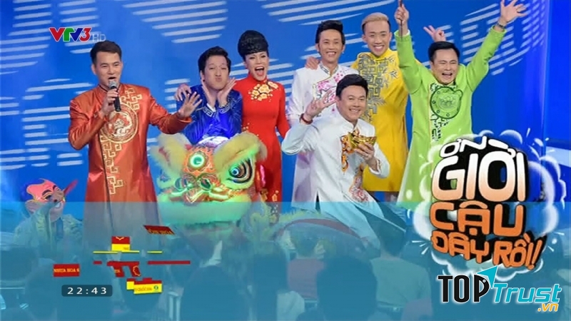 Các vị trưởng phòng của chương trình Ơn giời, cậu đây rồi
