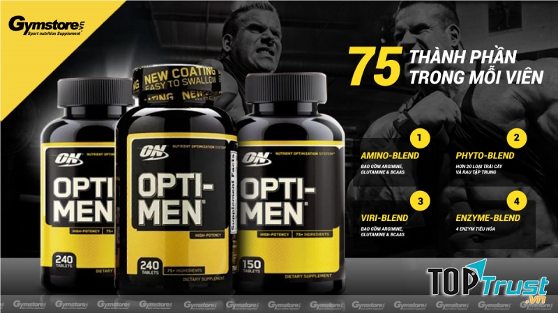 Optimum Nutrition Opti - men