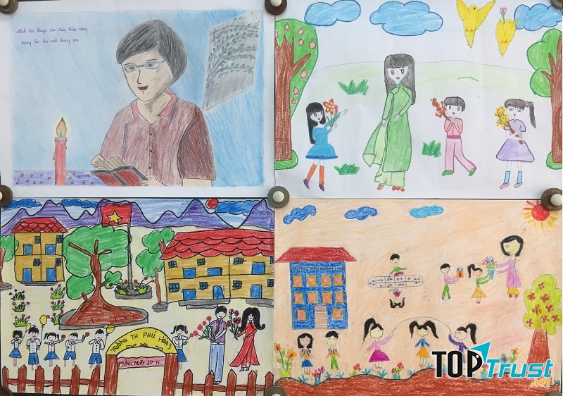 Ơn thầy, thầy của chúng em