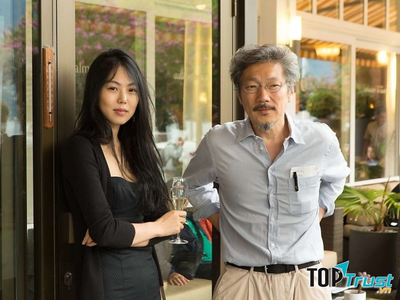 Hong Sang Soo cùng Kim Min Hee