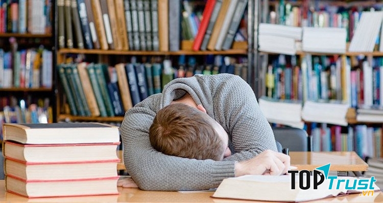 Học nhồi nhét, căng thẳng