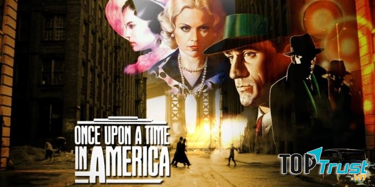 Once Upon a Time in America có tựa Việt là Nước Mỹ một thời được phát hành vào năm 1984