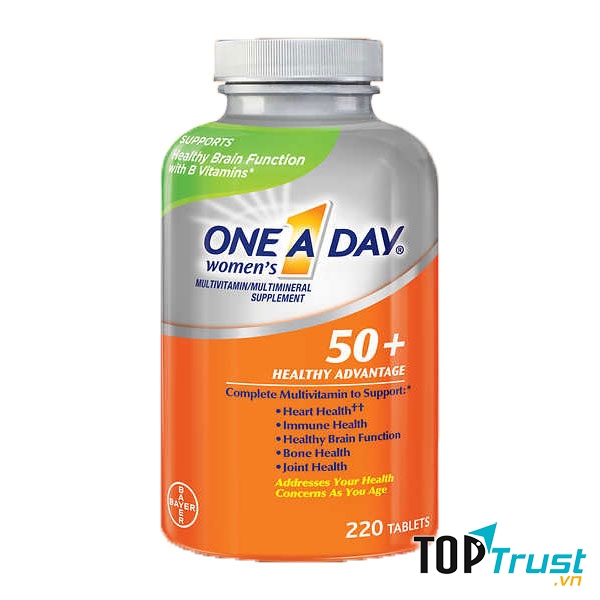 One A Day For Women 50+