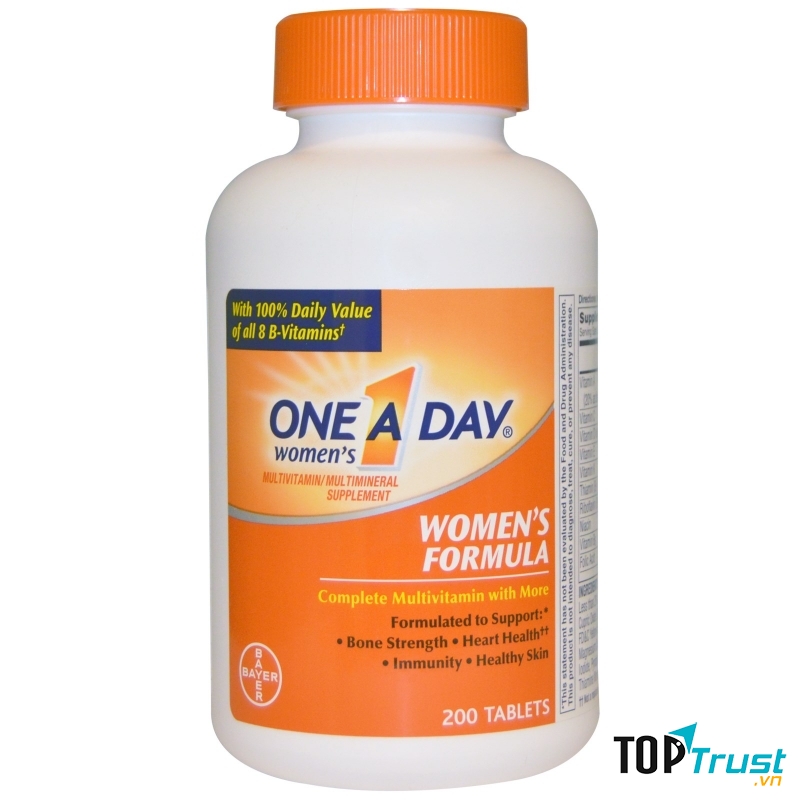 Ảnh thực phẩm chức năng One A Day Men's & One A Day Wowen's