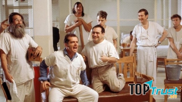 One Flew Over the Cuckoo’s Nest – Bay trên tổ chim Cúc cu