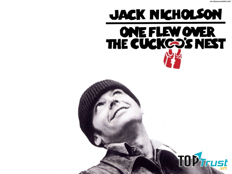One Flew Over the Cuckoo’s Nest – Bay trên tổ chim Cúc cu