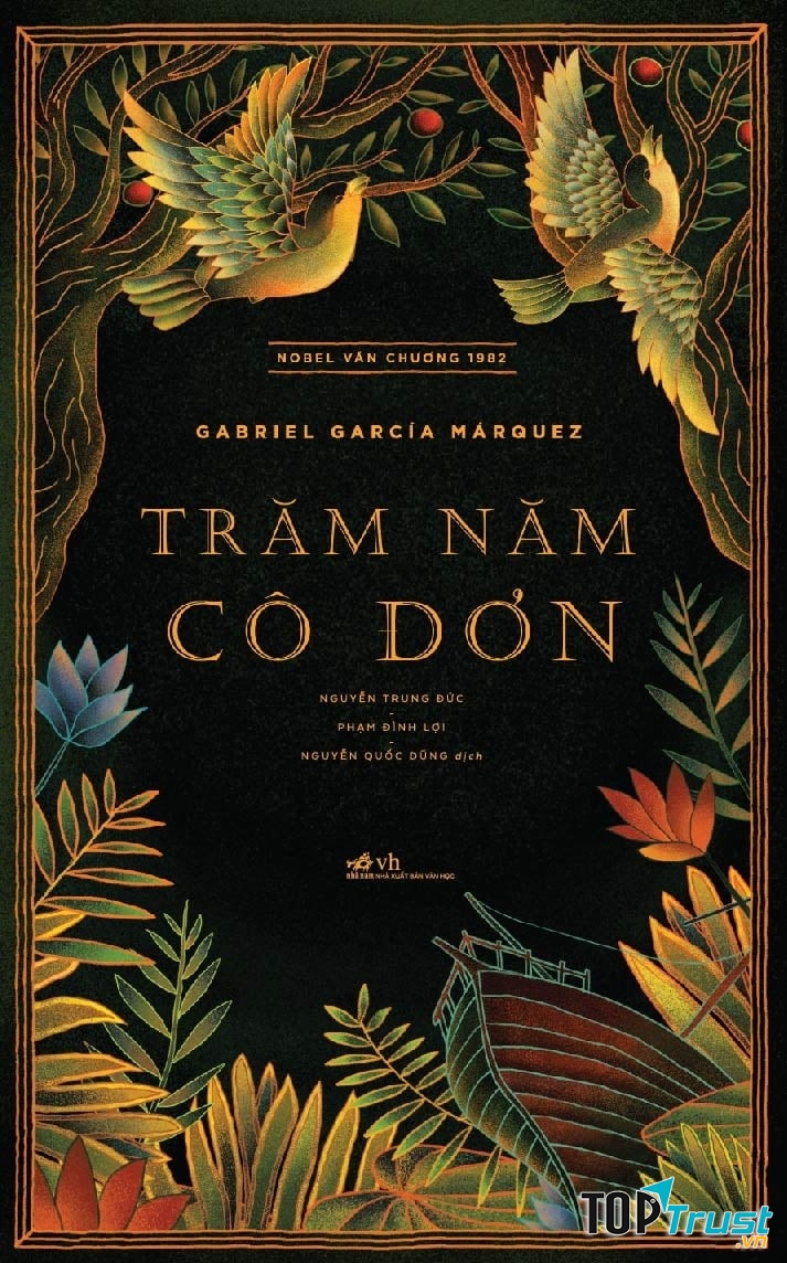 Trăm năm cô đơn là cuốn tiểu thuyết lớn nhất của Gabrien Gacxia Maket, nhà văn Côlômbia,người được giải Nôben về văn học năm 1982.