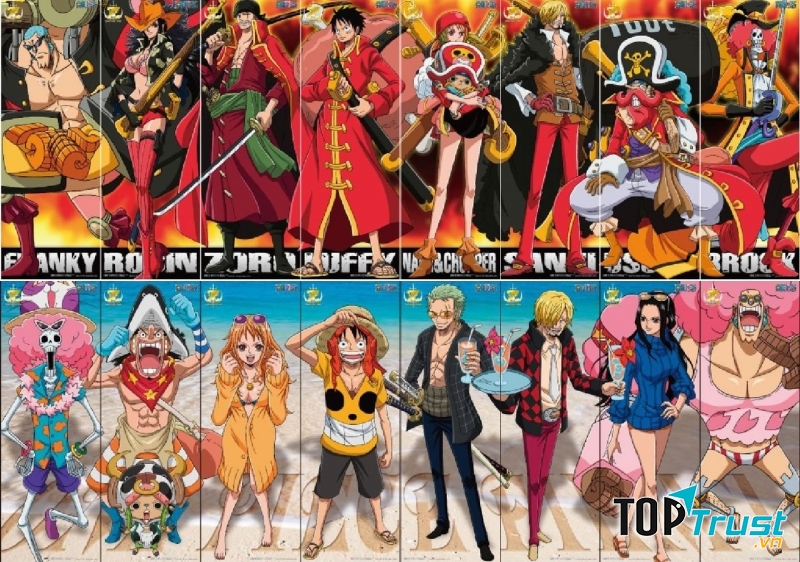 Dàn Hải tặc Mũ rơm.