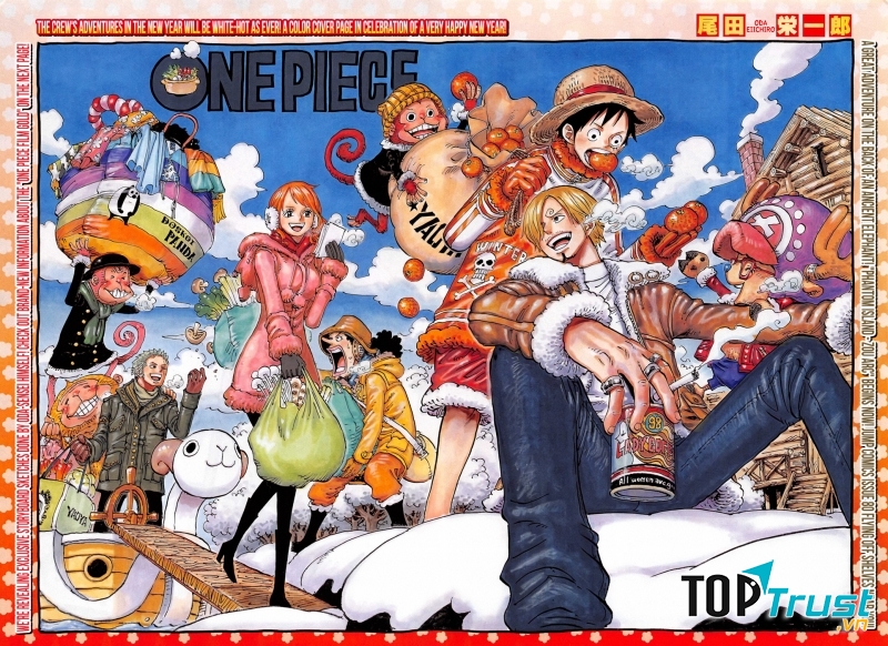 One Piece - Đảo Hải Tặc