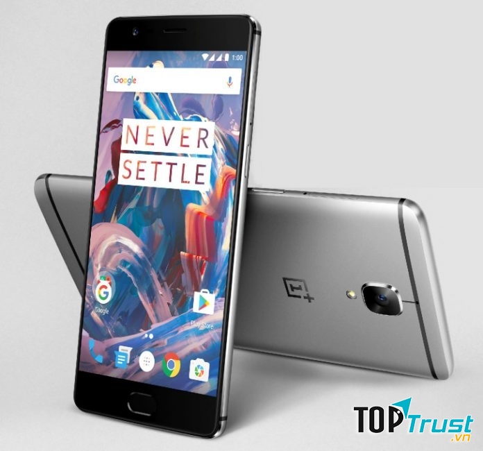 OnePlus 3 xếp hạng 5 trong danh sách những chiếc smartphone tốt nhất hiện nay