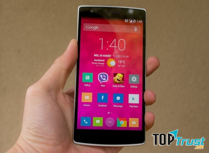 OnePlus one đảm bảo sẽ đem lại trải nghiệm game tốt nhất cho bạn.