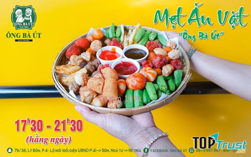 Mẹt ăn vặt