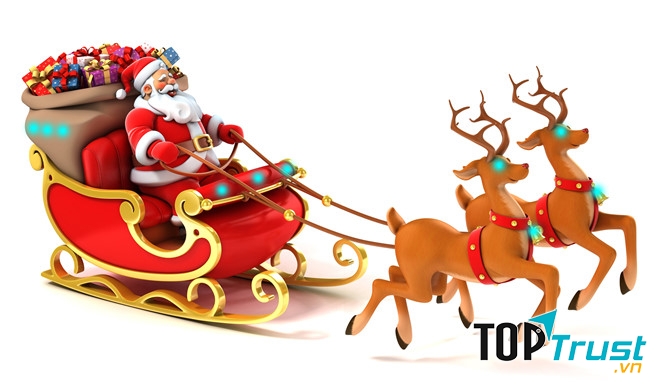 Ông già Noel chính là hiện thân của thánh Nicolas