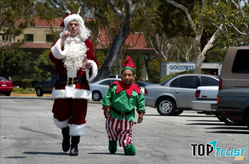 Ông già Noel xấu tính