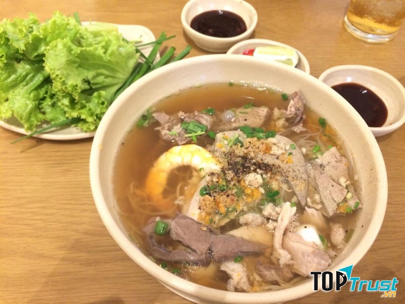 Hương vị thơm ngon khó cưỡng