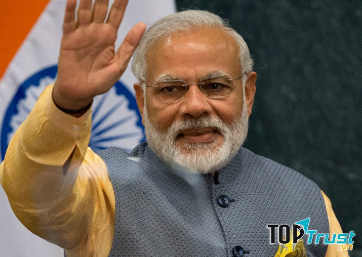 Ông Narendra Modi – Thủ tướng Ấn Độ