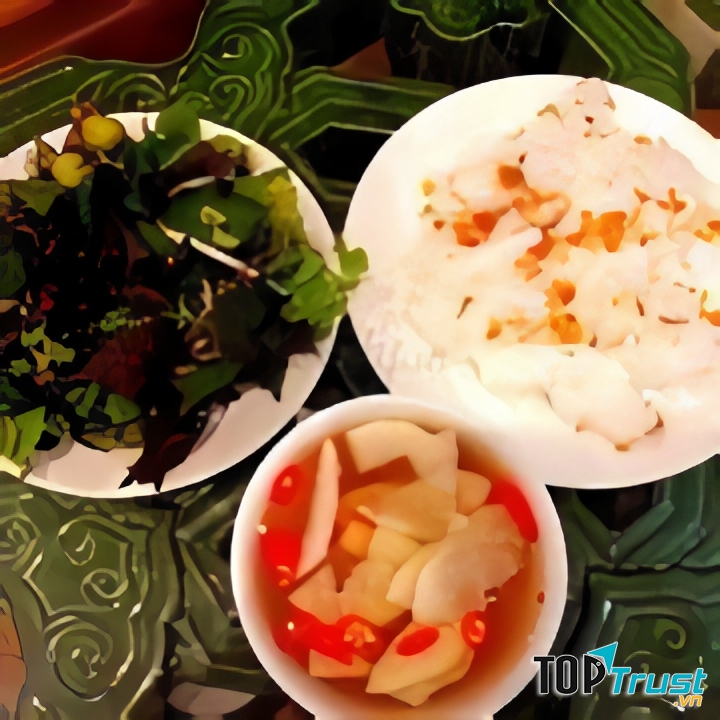 Bánh cuốn chay gia truyền
